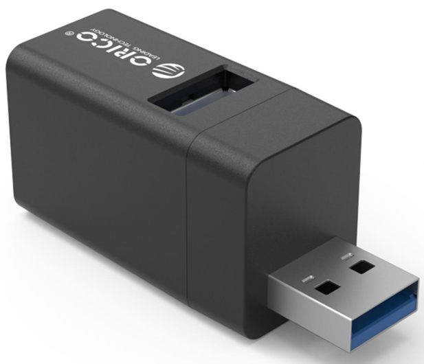 Orico Hub USB 3.1 (3x USB-A) MINI-U32L-BK-BP - 1053715 - zdjęcie 2